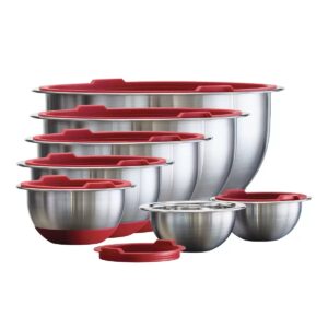 Tramontina Stainless Steel Mixing Bowl Set