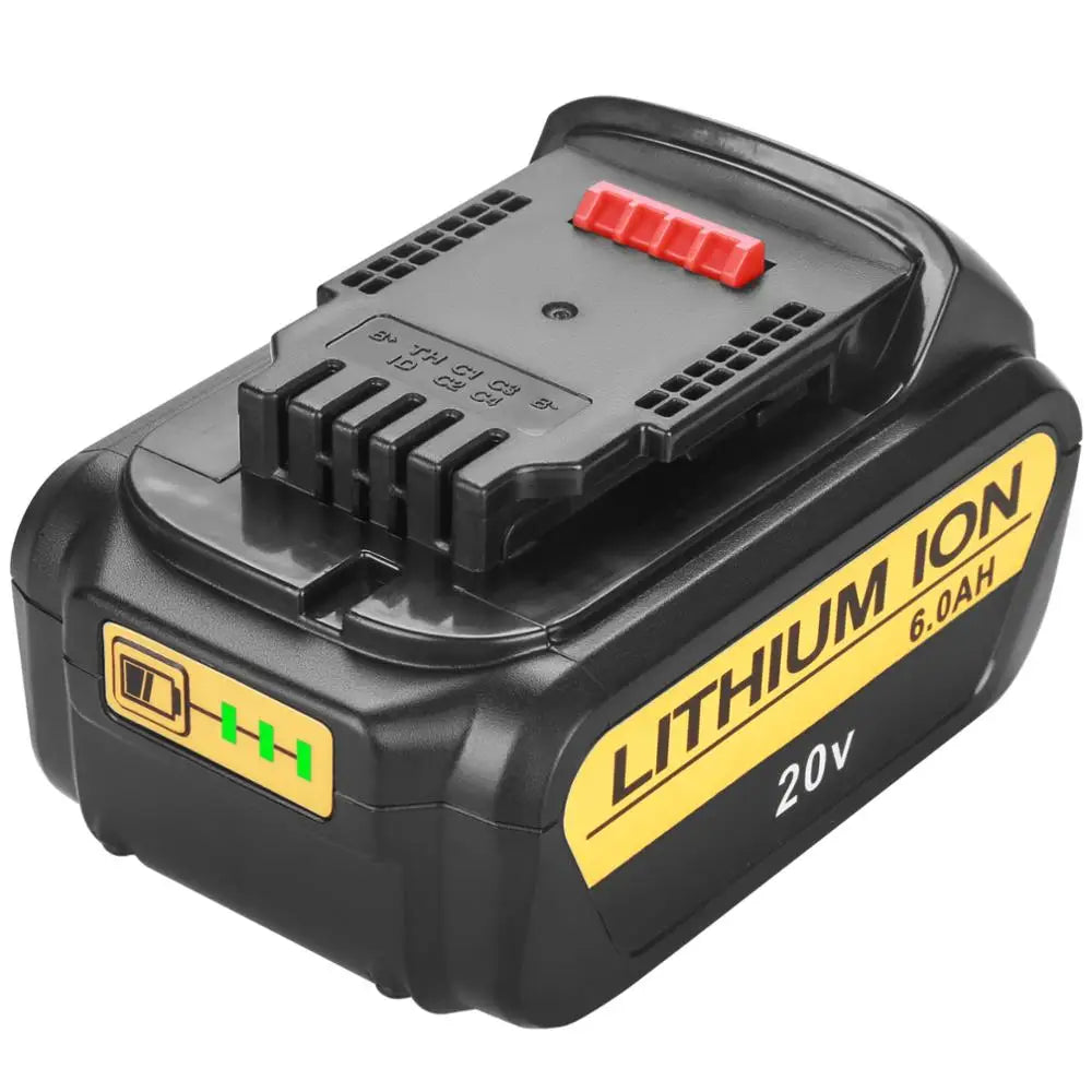 8.0Ah
 20V Replacement Battery – Compatible with DeWalt 20V MAX 
Tools