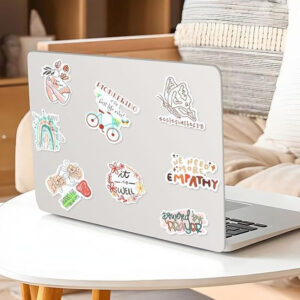 100 PCS Bible Verse Stickers, Inspirational Christian, Boho Bible Prayer Board, Religious Faith Phrase Stickers Study Supplies For Journaling Scrapbook Clearance Sale - Image 5