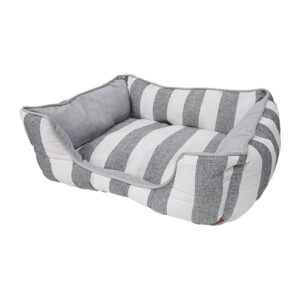 Striped Warm Breathable Pet Bed for Small & Medium 
Pets