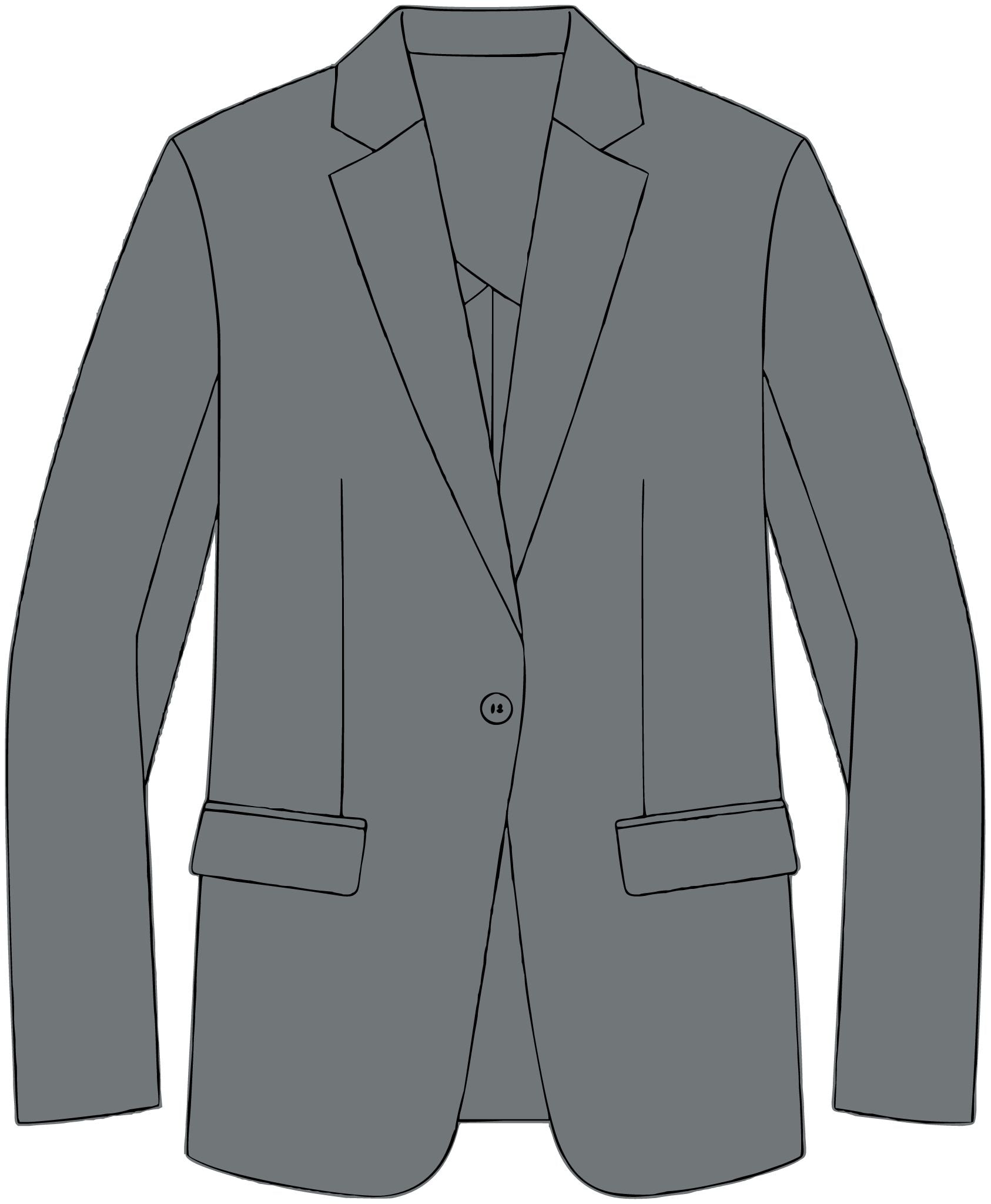 Women's Polyester Outerwear - Image 2