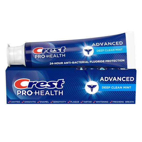 Crest Pro-Health Advanced Toothpaste — 5-Pack (5.9 oz)