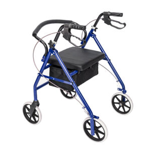 Iron Pipe Nylon Cloth Basket 286lbs, Blue And Black Color For Driving Assistance - Image 1