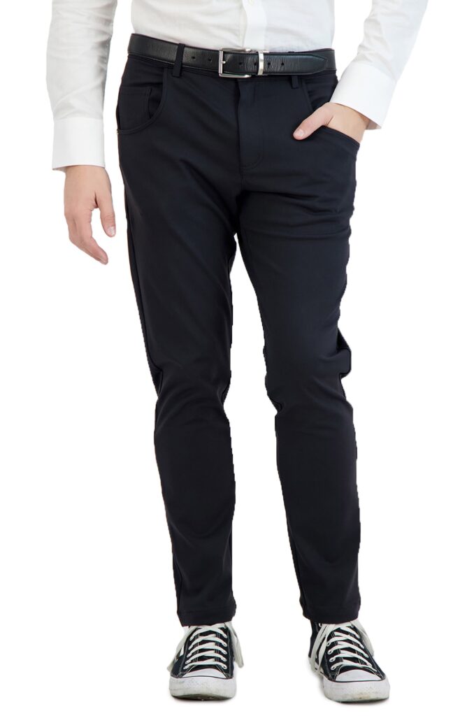 Copper & Oak Men's Tech Pants — Stretch Comfort Fit