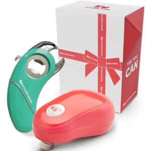 Family & Mentors Tribute Pack: One-Touch Electric Can Opener & Epic One Opener Set