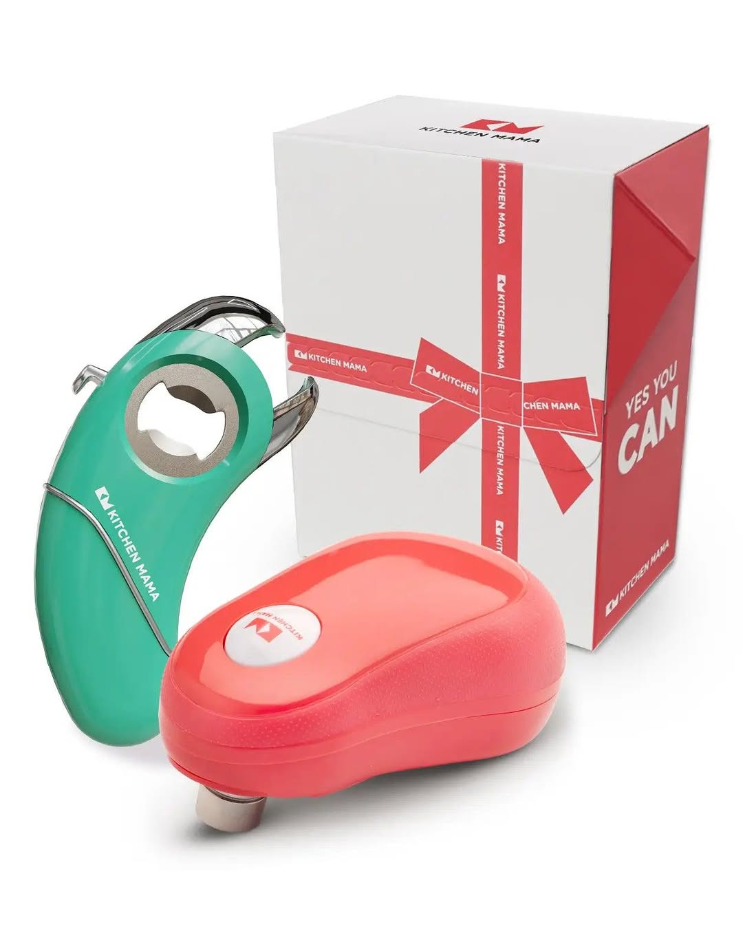 Family & Mentors Tribute Pack: One-Touch Electric Can Opener & Epic One Opener Set - Image 1