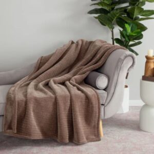 Berkshire Chenille Knit Throw