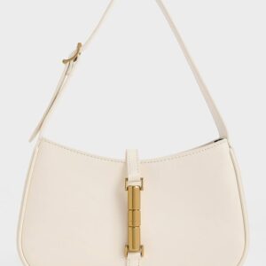 Cesia Metallic-Accent Shoulder Bag