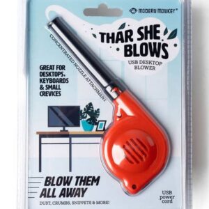 Modern Monkey® Thar She Blows USB Desktop Blower