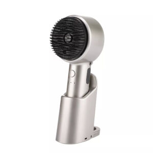 Electric Scalp Massager Comb with Nano Mist & Red 
Light - Image 1