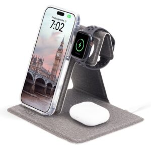 FUEL 3 in 1 Foldable Power Station with Wall Charger - Wireless Charger