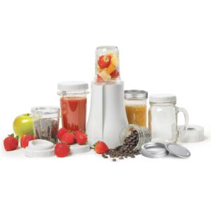 Personal Blender® Refurbished Original Single-Serving Blender (16-Piece Mason Jar Set)
