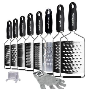 10 pc Ultimate Gourmet Grater Set