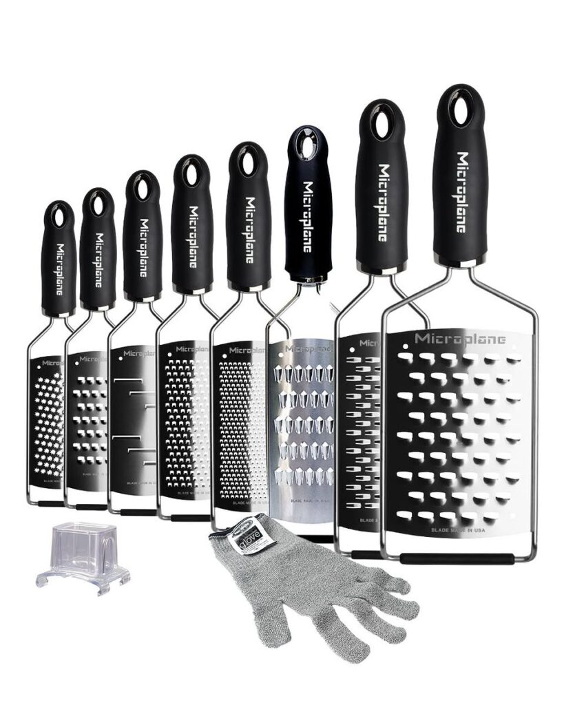 10 pc Ultimate Gourmet Grater Set