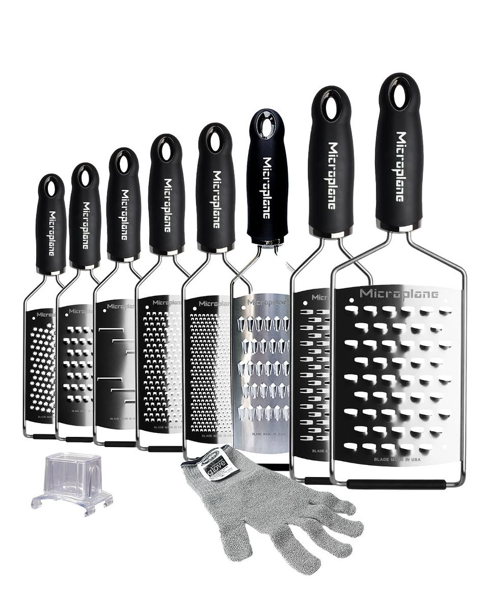 10 pc Ultimate Gourmet Grater Set - Image 1