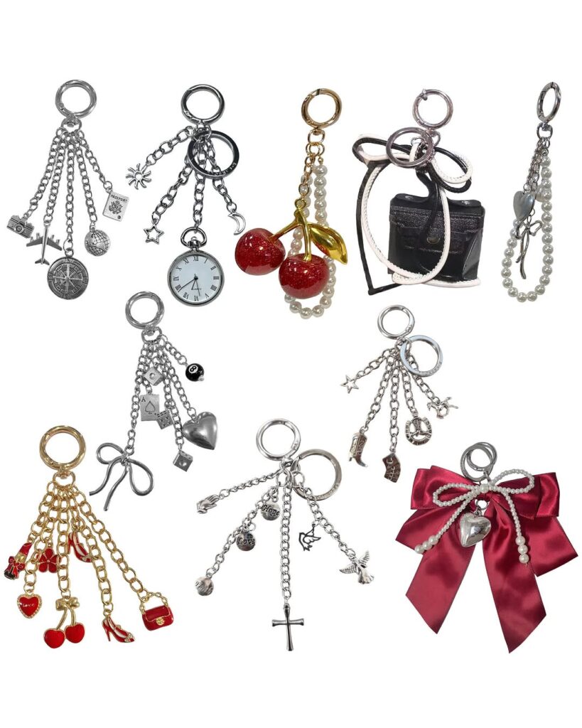 Fashion Handbag Charms Value Pack 12/$78 (WHOLESALE ONLY)