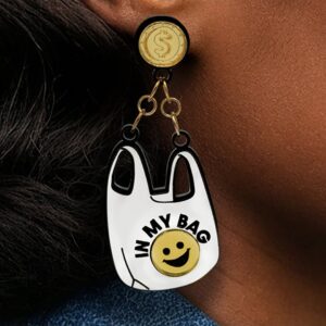 "In My Bag" Earrings
