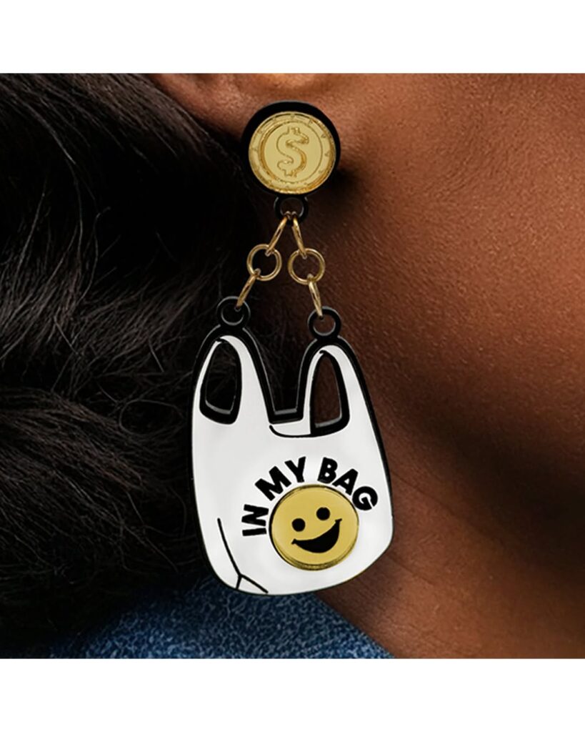 "In My Bag" Earrings