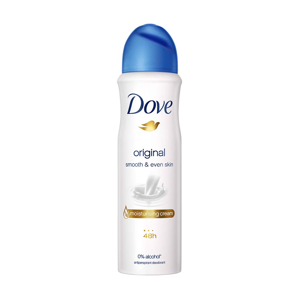 Dove Women's Deodorant Spray, 150ml