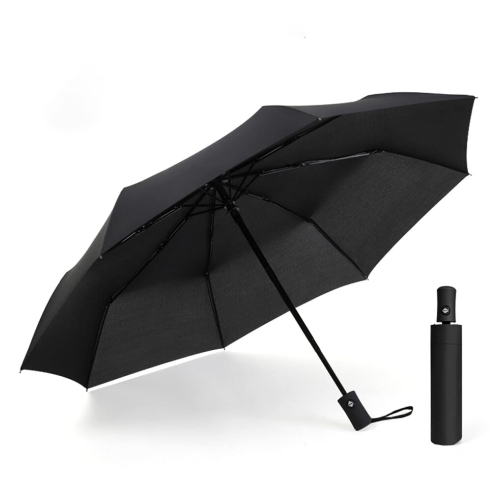 Windpro Compact Umbrellas, 2-Pack — Auto
Open/Close