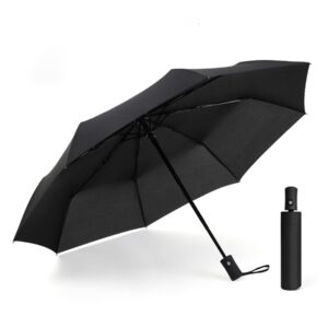Windpro Compact Umbrellas, 2-Pack — Auto 
Open/Close