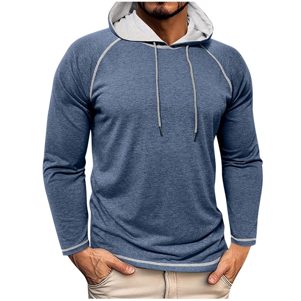 RVCA Men's Hoodie — Casual Pullover Fleece