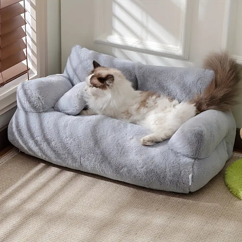 Cat Sofa Bed, Detachable & Washable