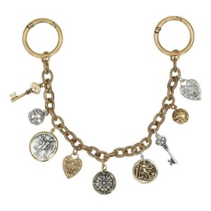 Multi Charm Handbag Jewelry - Compass Collection