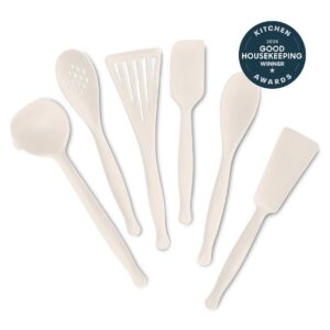 Premiere Silicone 6-Piece Utensil Set | Black