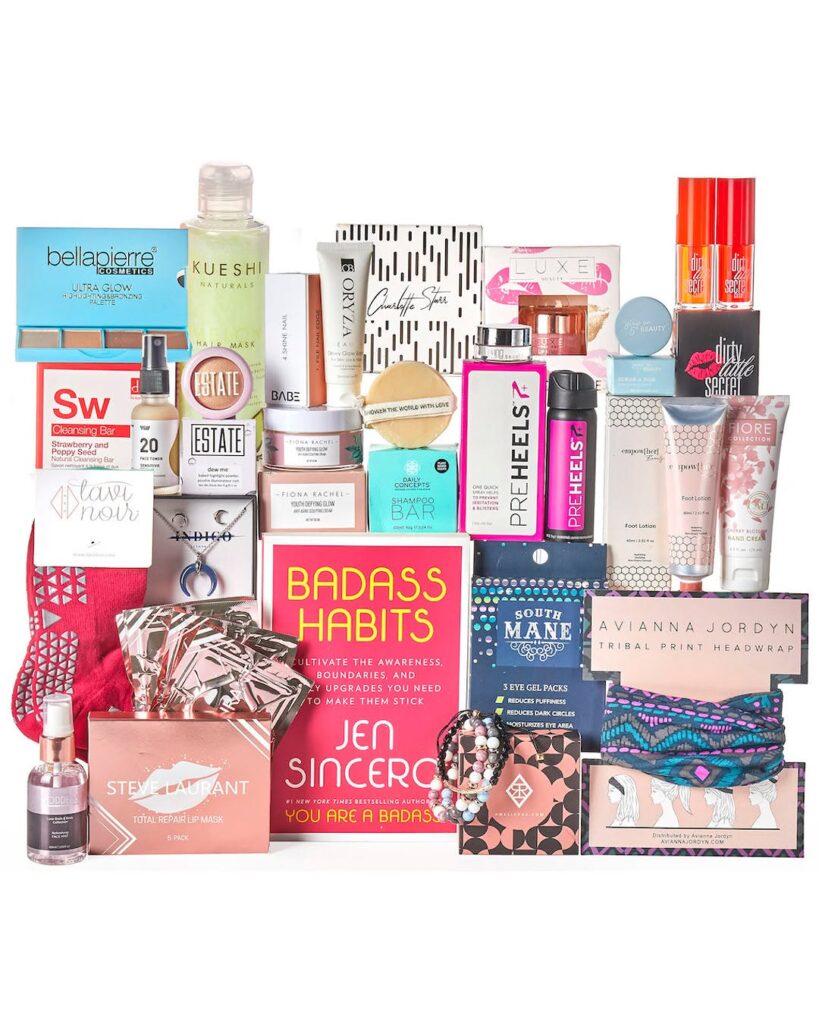 The EPIC Perfectly Curated Gift Box (for the girl that's impossible to buy for)