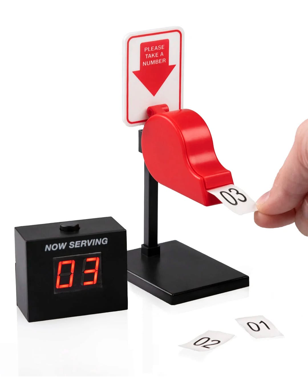 Take A Number Kit - Image 1
