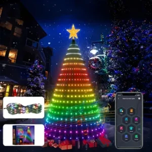 Smart Christmas Tree Lights, LED RGB Strip