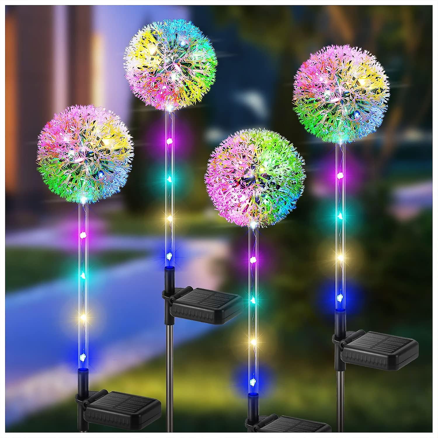 Aurora Solar Firefly Lights, 4-Pack - Image 1