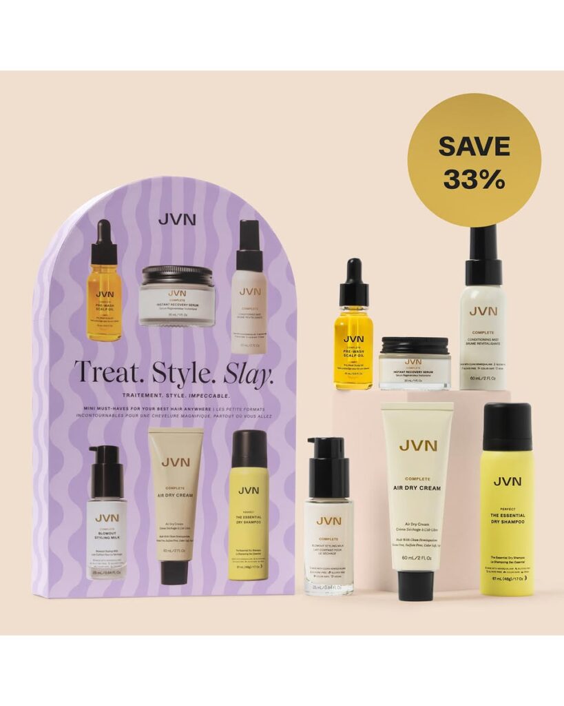 Treat. Style. Slay. Set