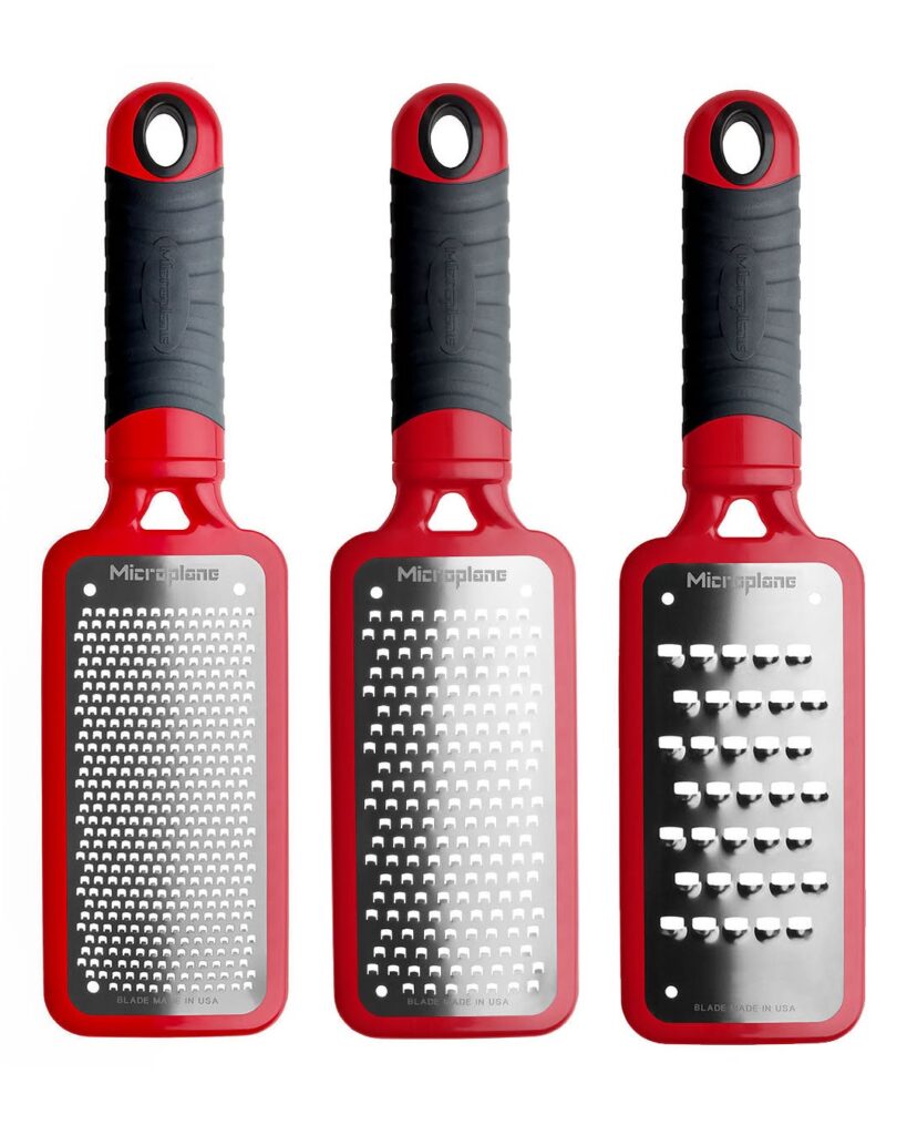 3 Piece Home Series Cheese Grater Set