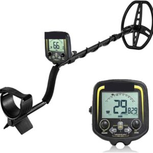LCD Metal Detector – Deep Sensitive Treasure
Finder
