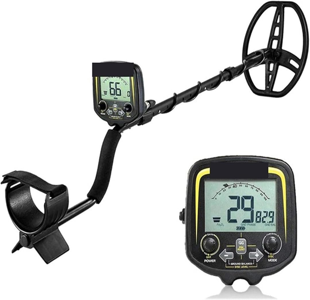 LCD Metal Detector – Deep Sensitive Treasure 
Finder - Image 1