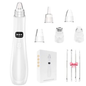 Blackhead Remover Pore Vacuum - USB Rechargeable Facial 
Cleanser - Image 1