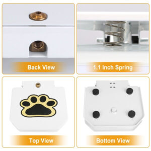 Dog Water Fountain Outdoor,No Electricity Step-On Activated Pet Sprinkler,Paw-Controlled Drinking Dispenser For Large & Small Dogs,Automatic Waterer For Yard, Garden, Lawn - Image 5