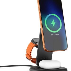 3-in-1 Foldable Wireless Charging Stand with Qi2 25W