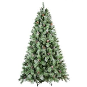 Artificial 5ft Green Christmas Tree With 694PVC Hard Needle Mixed Branch Tips