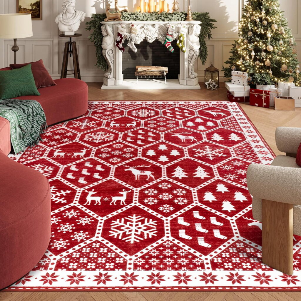 Holiday Memory-Foam Rugs