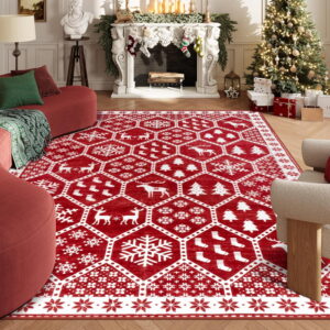 Holiday Memory-Foam Rugs