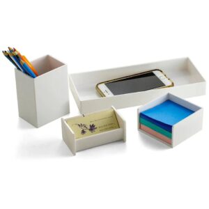 Officemate® 4-Piece Desk Organizer Set