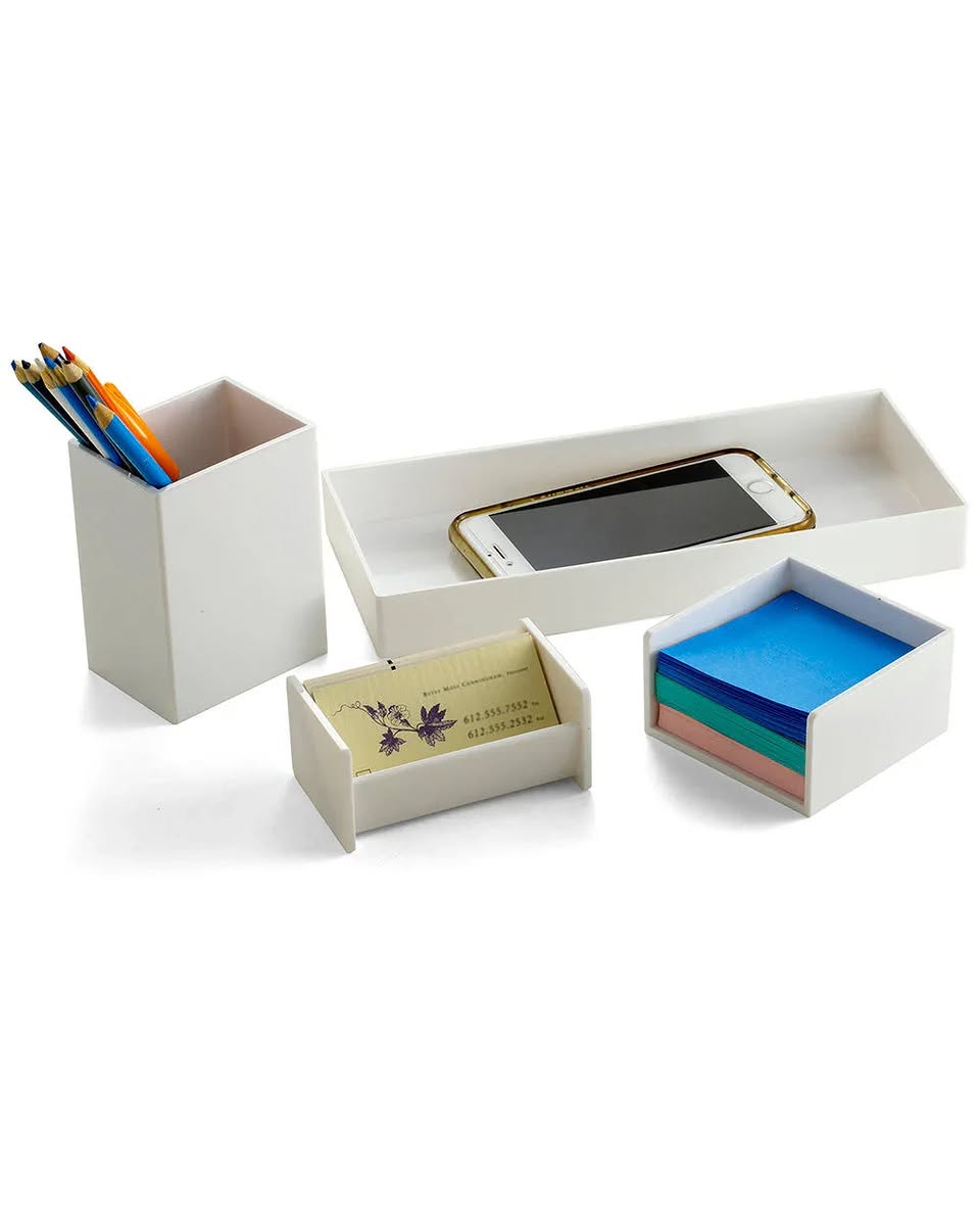 Officemate® 4-Piece Desk Organizer Set - Image 1