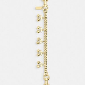 Bag Charm Chain With Cherry Charms
