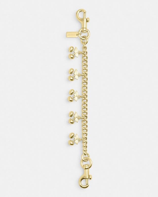Bag Charm Chain With Cherry Charms