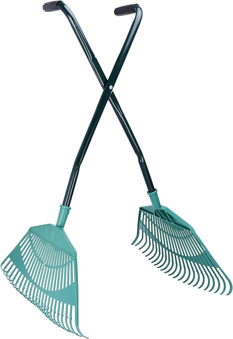 Garant Combo Leaf Rake + Shrub Rake - Image 1