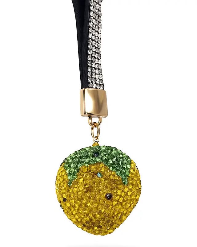 Glamberry Purse Pendant