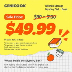 Kitchen Storage Mystery Set – Basic